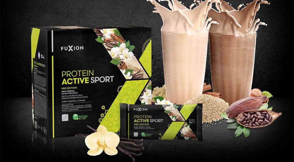 Beneficios de Protein Active Sport – Vainilla y Canela